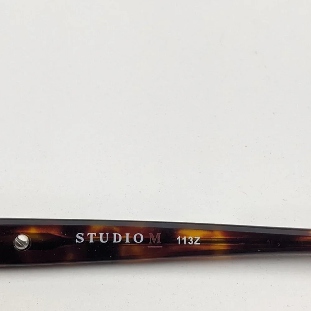 🕶️Studio M 113Z 024 Eyeglasses 51/15 140 /ALA648🕶️
